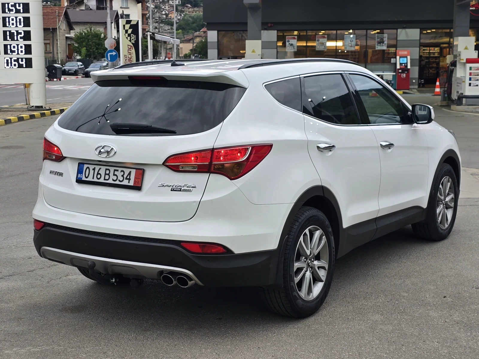 Hyundai Santa fe Топ състояние 100% реален пробег, снимка 7 - Автомобили и джипове - 55408363