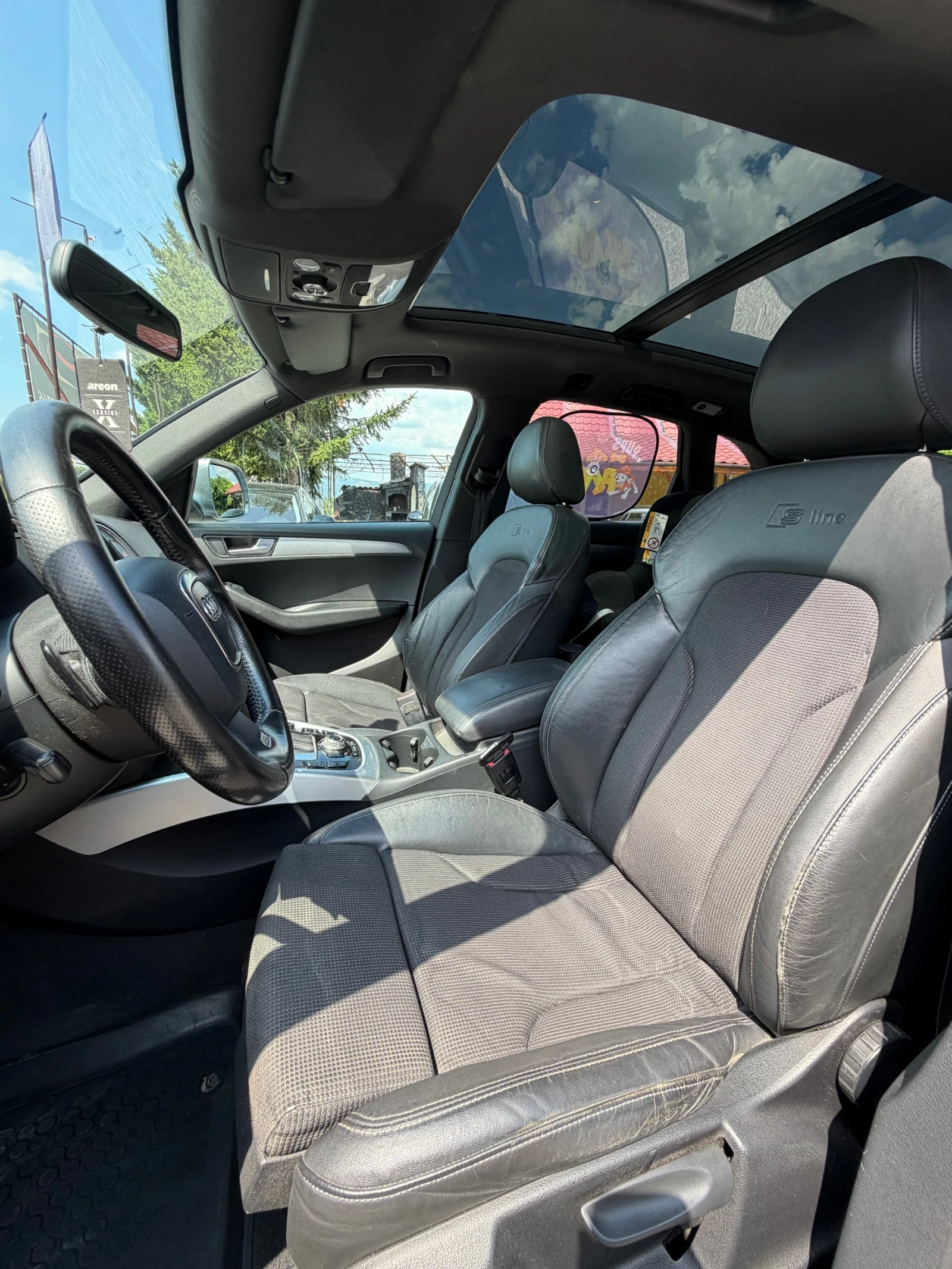 Audi Q5 3xSLine Quattro Lizing , снимка 6 - Автомобили и джипове - 55435317