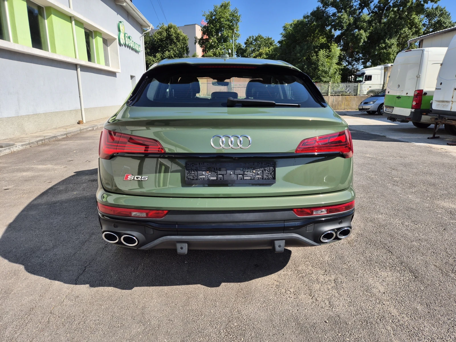 Audi SQ5 TDI Face Sportback 341кс Digital Matrix B&0 Камера, снимка 6 - Автомобили и джипове - 55491778