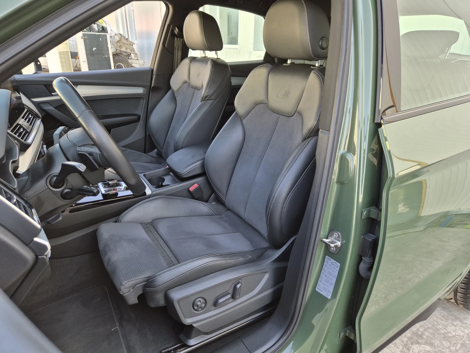 Audi SQ5 TDI Face Sportback 341кс Digital Matrix B&0 Камера, снимка 10 - Автомобили и джипове - 55491778