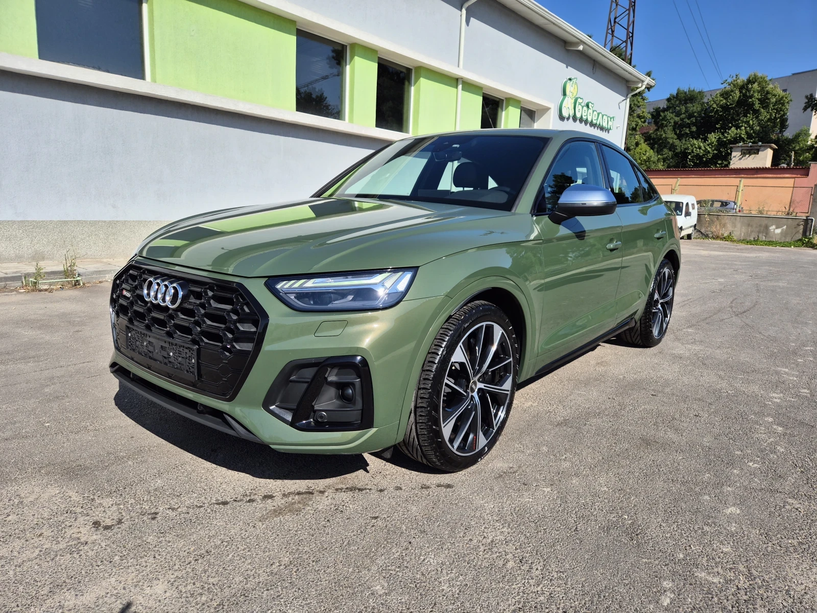 Audi SQ5 TDI Face Sportback 341кс Digital Matrix B&0 Камера