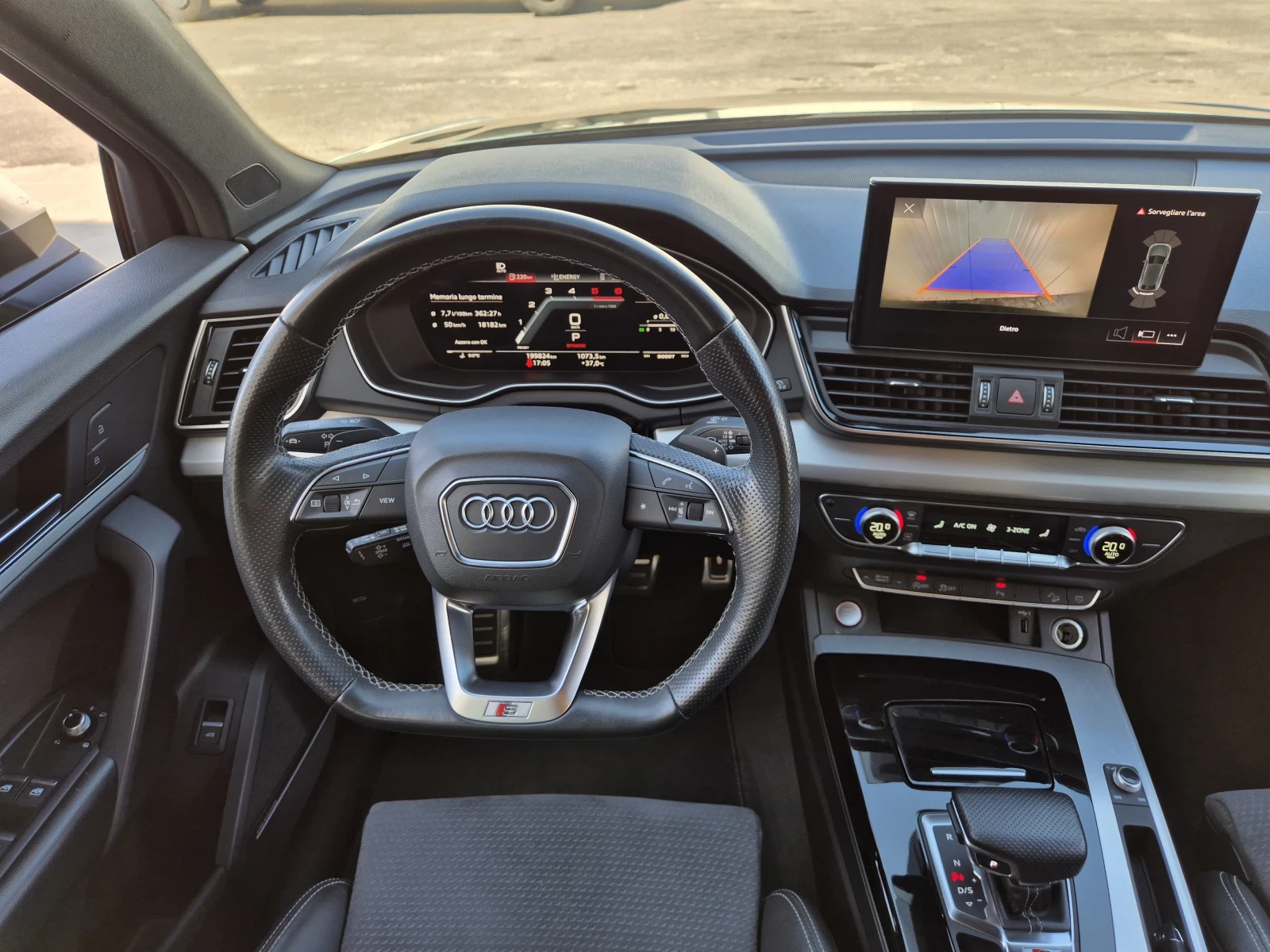 Audi SQ5 TDI Face Sportback 341кс Digital Matrix B&0 Камера, снимка 16 - Автомобили и джипове - 55491778