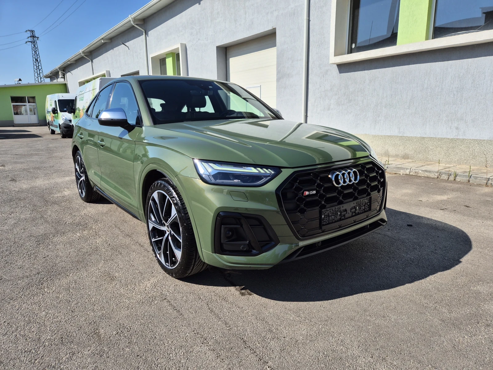 Audi SQ5 TDI Face Sportback 341кс Digital Matrix B&0 Камера, снимка 2 - Автомобили и джипове - 55491778