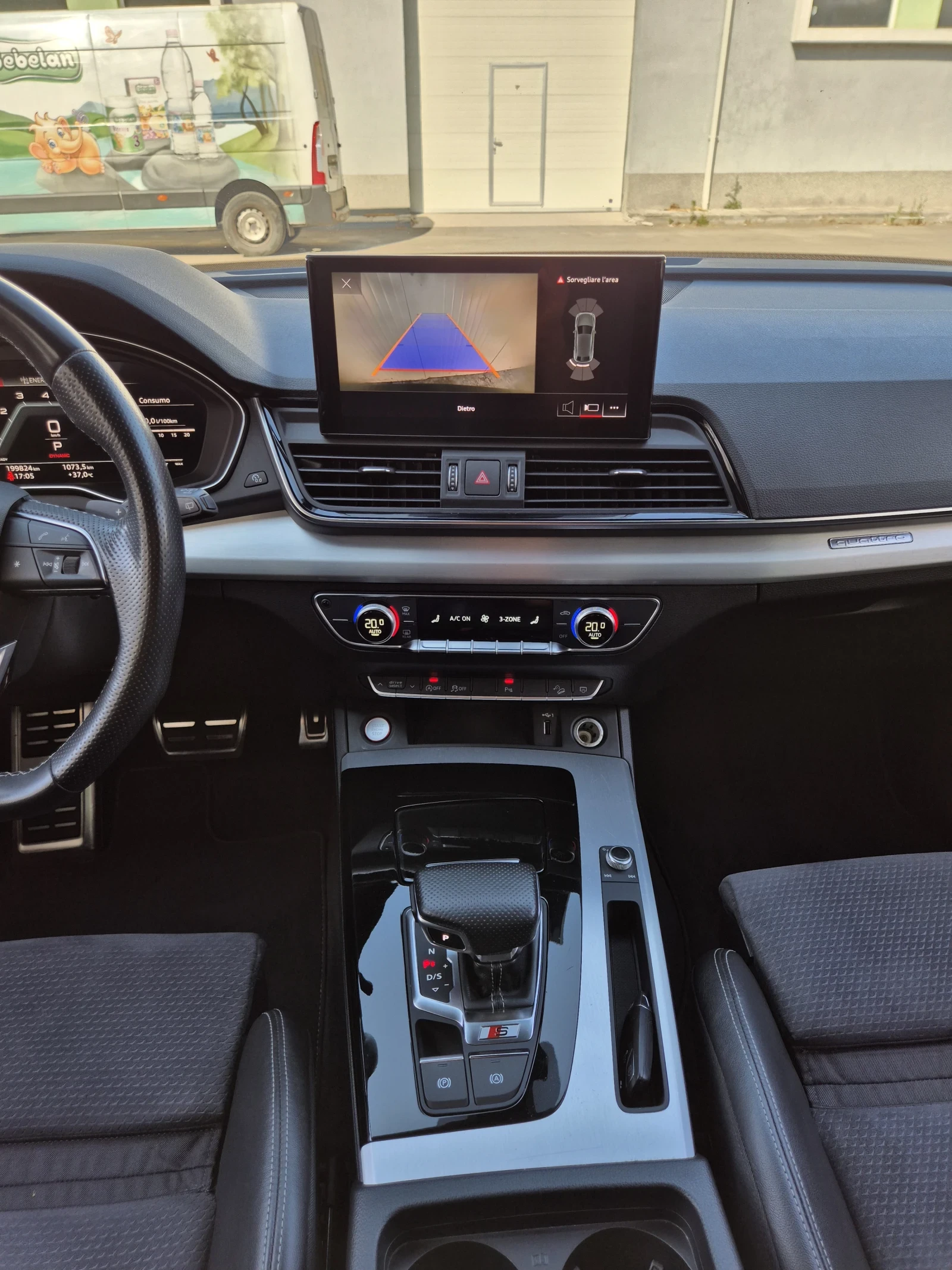 Audi SQ5 TDI Face Sportback 341кс Digital Matrix B&0 Камера, снимка 15 - Автомобили и джипове - 55491778