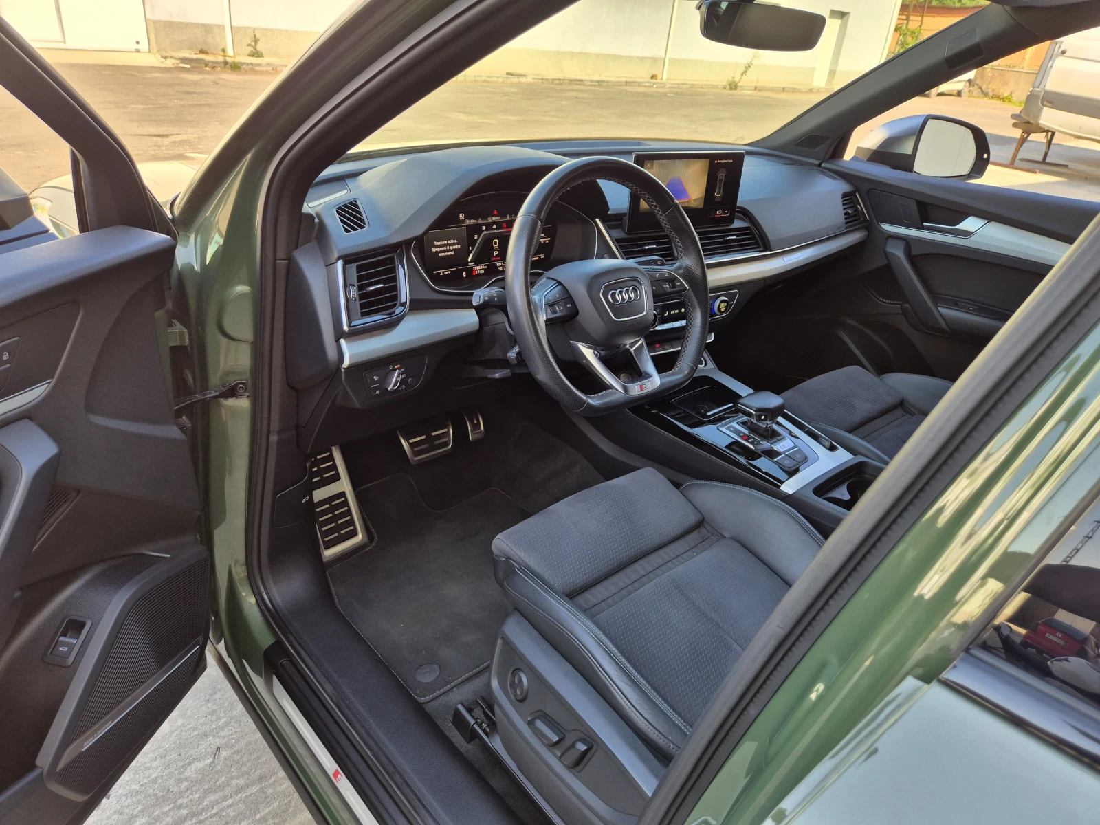 Audi SQ5 TDI Face Sportback 341кс Digital Matrix B&0 Камера, снимка 12 - Автомобили и джипове - 55491778