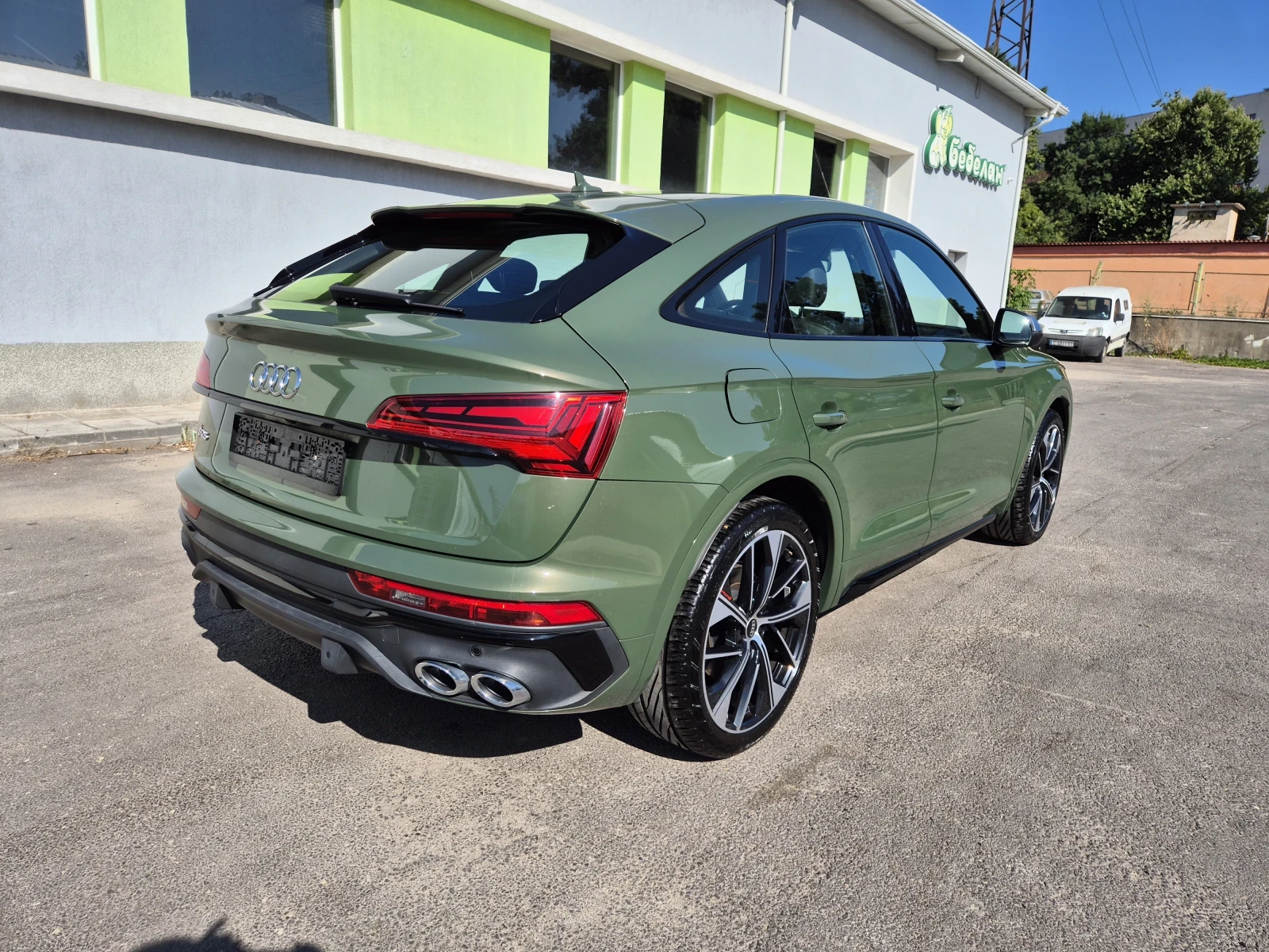 Audi SQ5 TDI Face Sportback 341кс Digital Matrix B&0 Камера, снимка 4 - Автомобили и джипове - 55491778