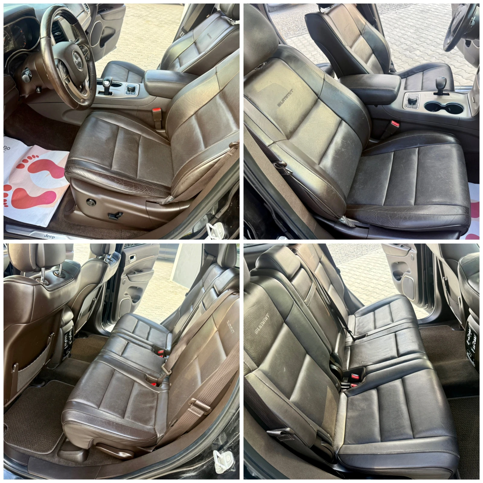 Jeep Grand cherokee 3.0CRDI SUMMIT Собствен лизинг !!!, снимка 11 - Автомобили и джипове - 55550858