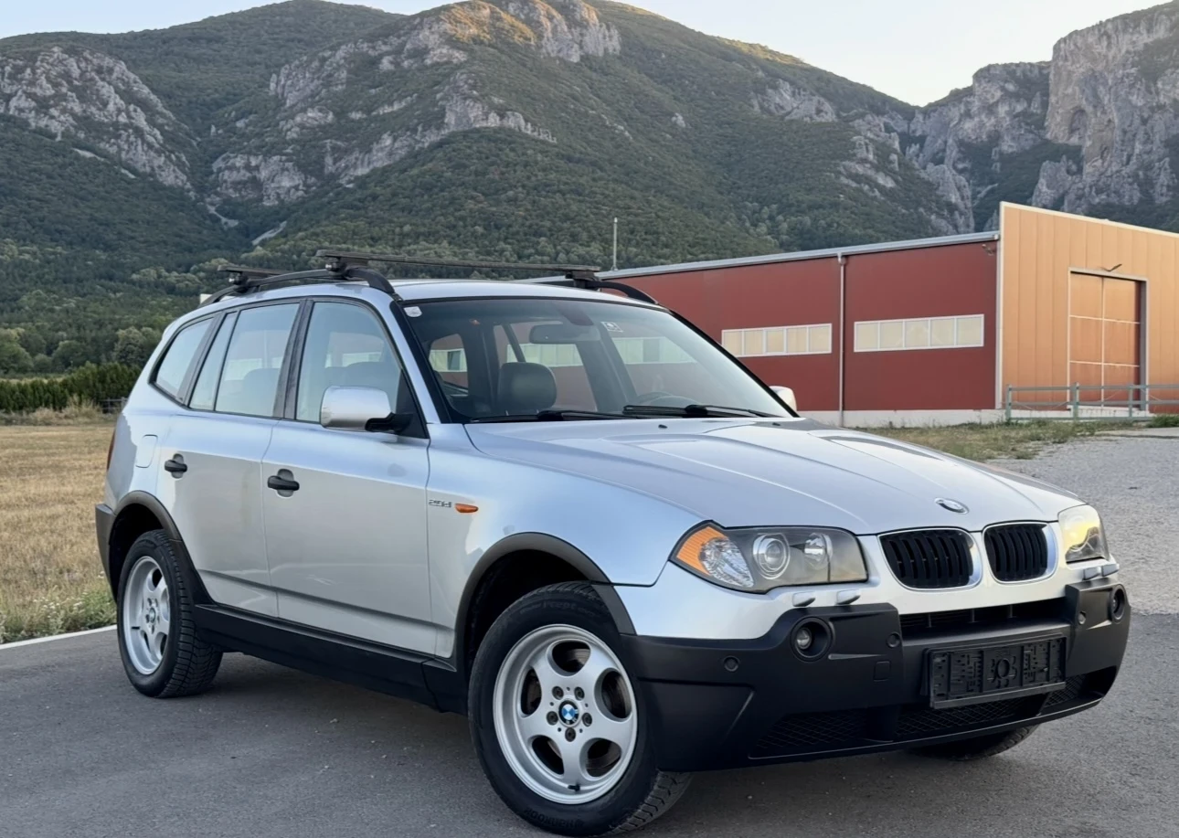 BMW X3 2.0D / Xenon / Кожен салон