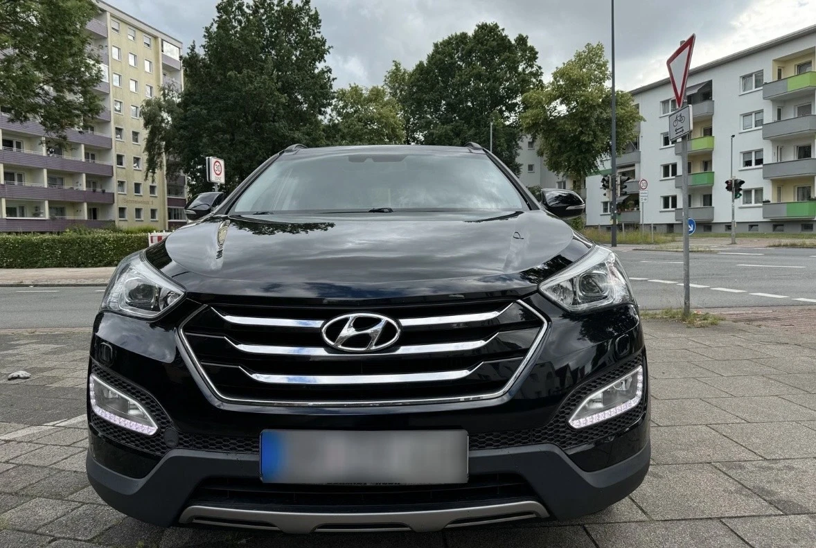 Hyundai Santa fe Топ състояние 