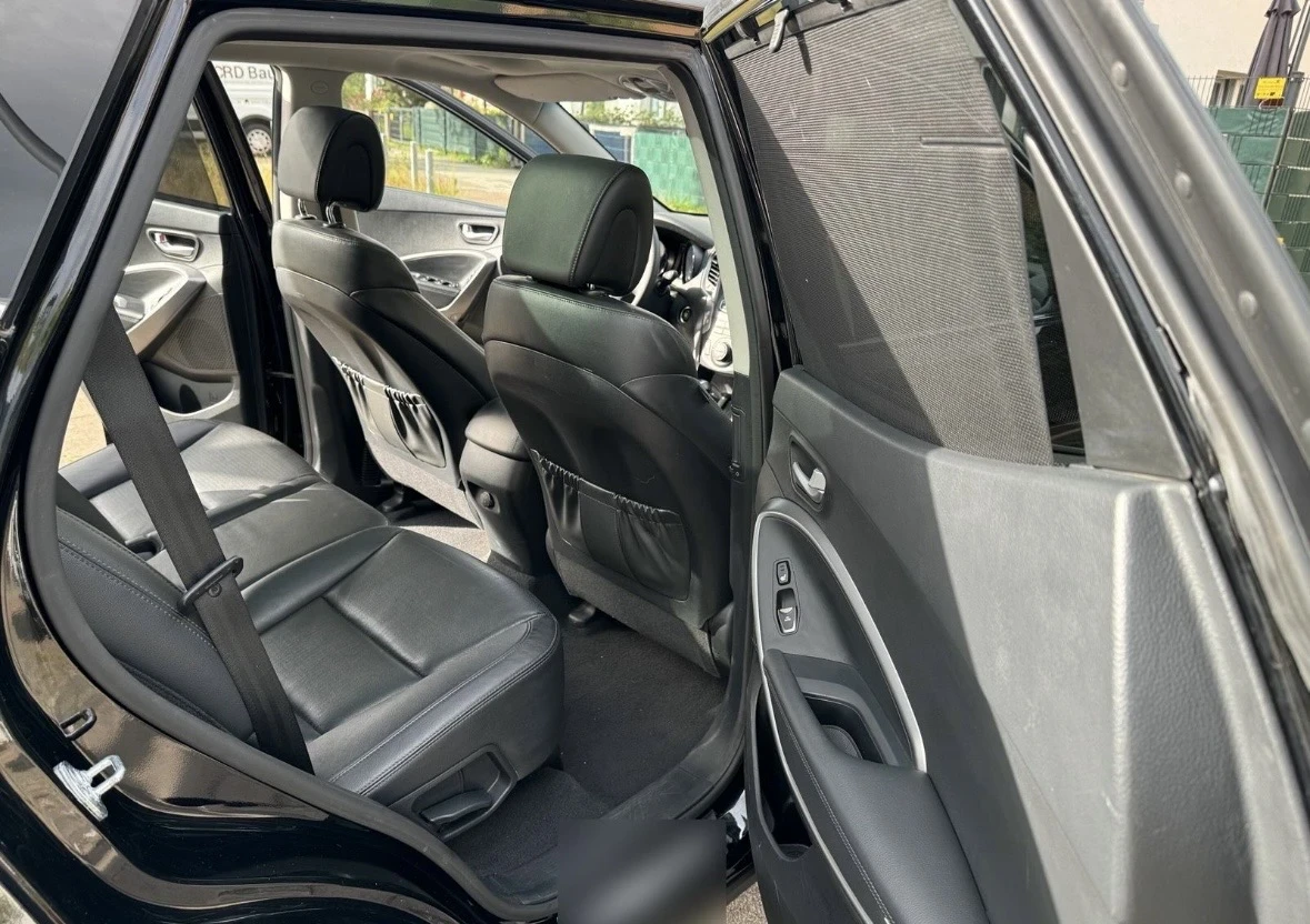 Hyundai Santa fe Топ състояние , снимка 6 - Автомобили и джипове - 55743551