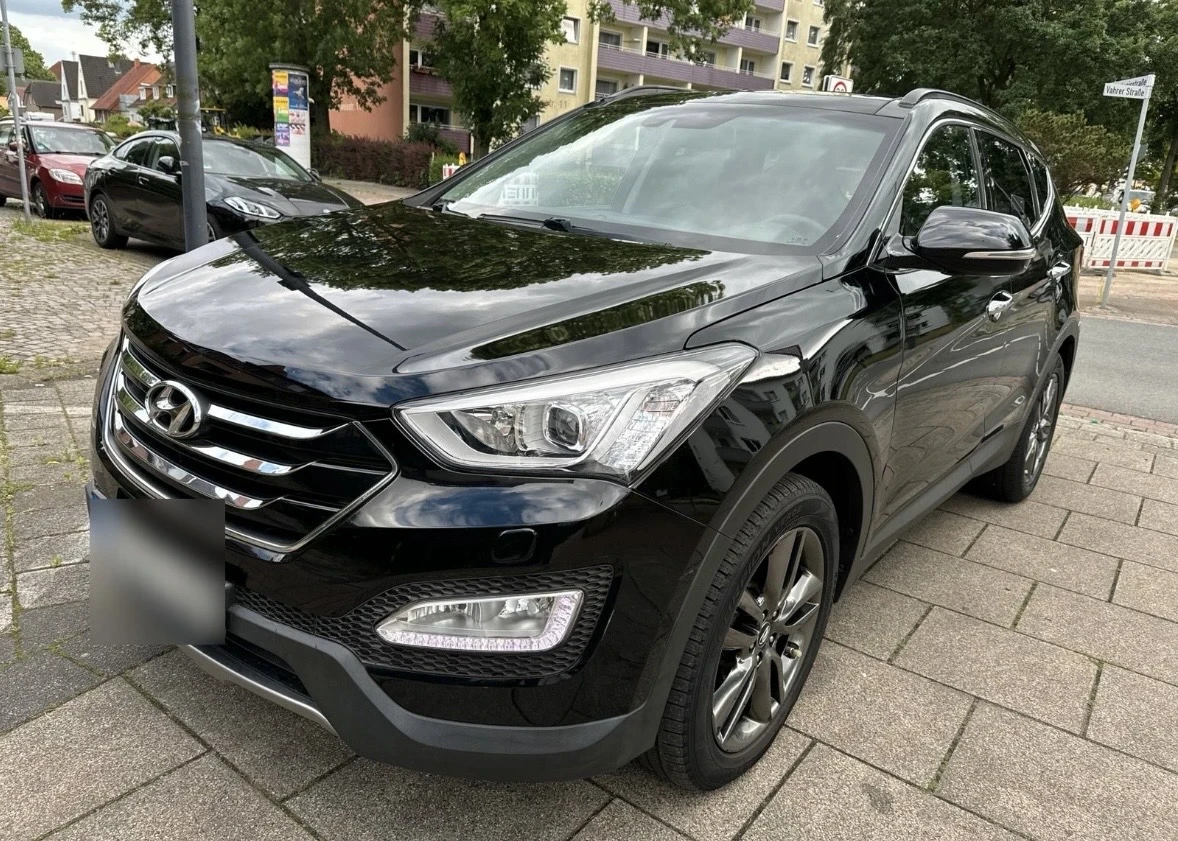 Hyundai Santa fe Топ състояние , снимка 3 - Автомобили и джипове - 55743551
