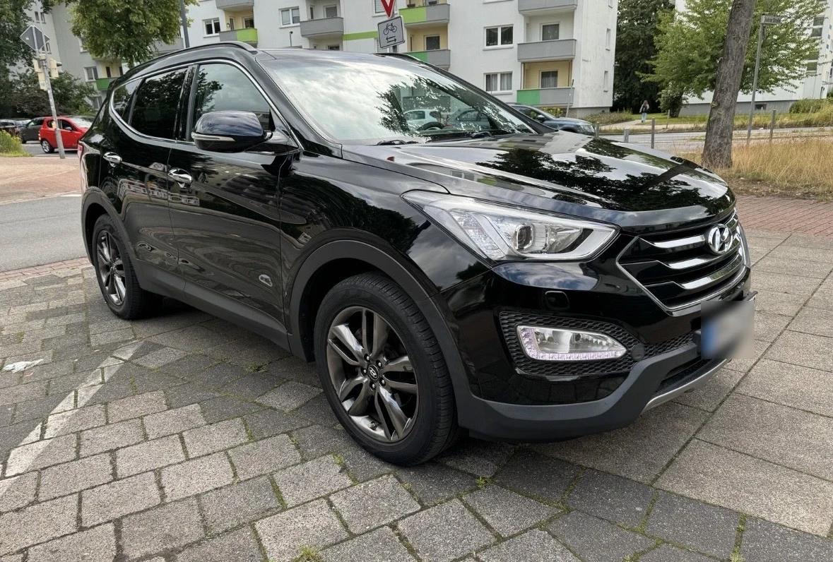 Hyundai Santa fe Топ състояние , снимка 2 - Автомобили и джипове - 55743551