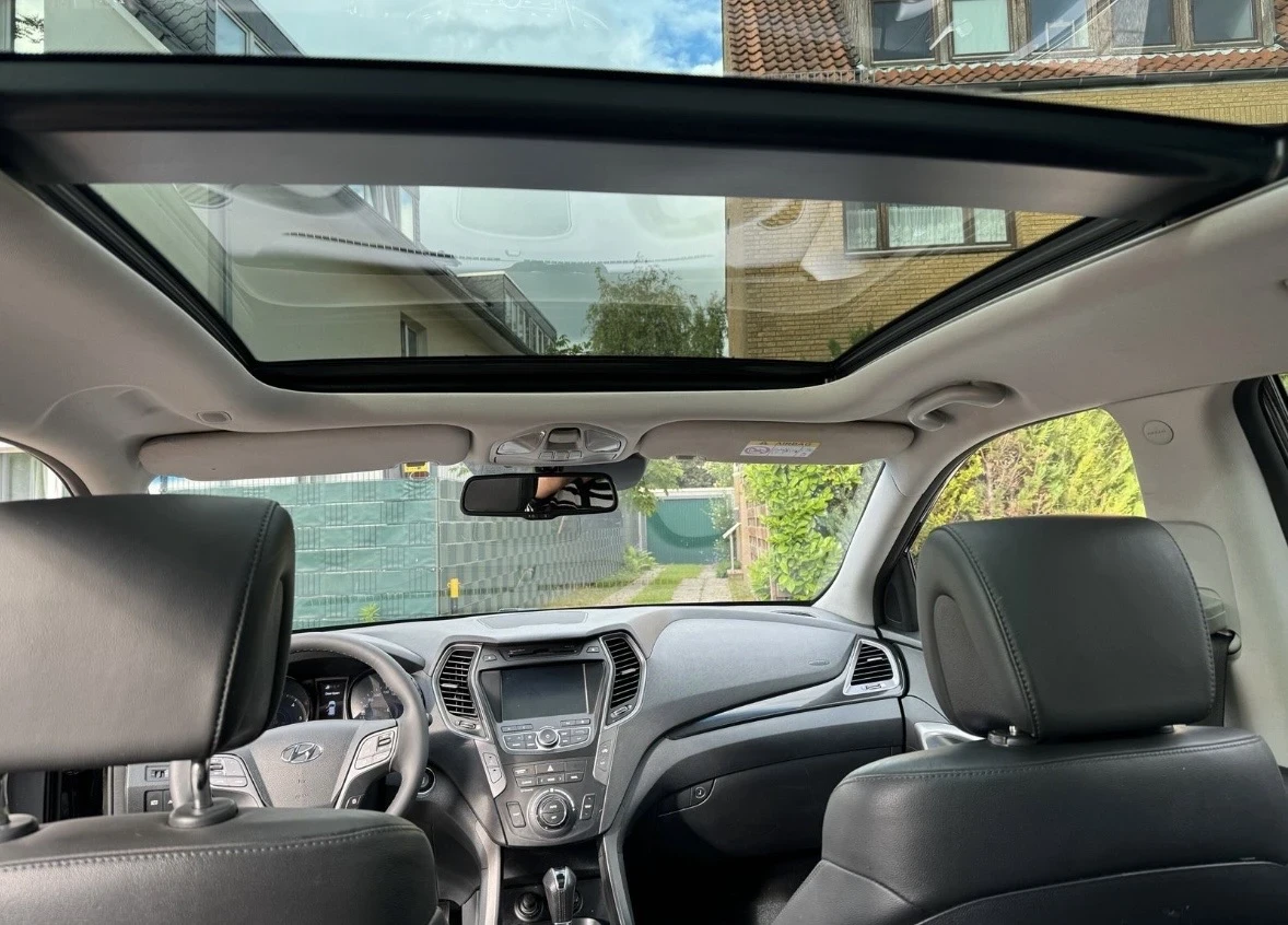 Hyundai Santa fe Топ състояние , снимка 7 - Автомобили и джипове - 55743551