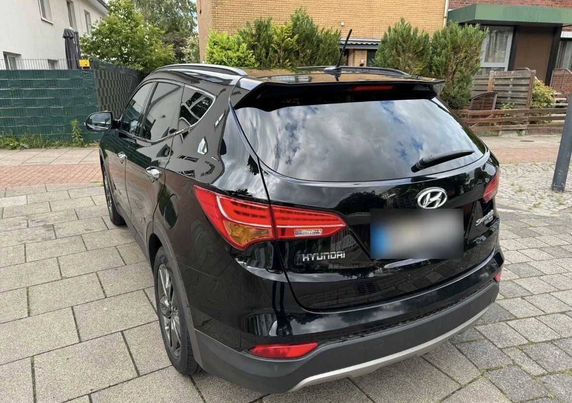 Hyundai Santa fe Топ състояние , снимка 4 - Автомобили и джипове - 55743551