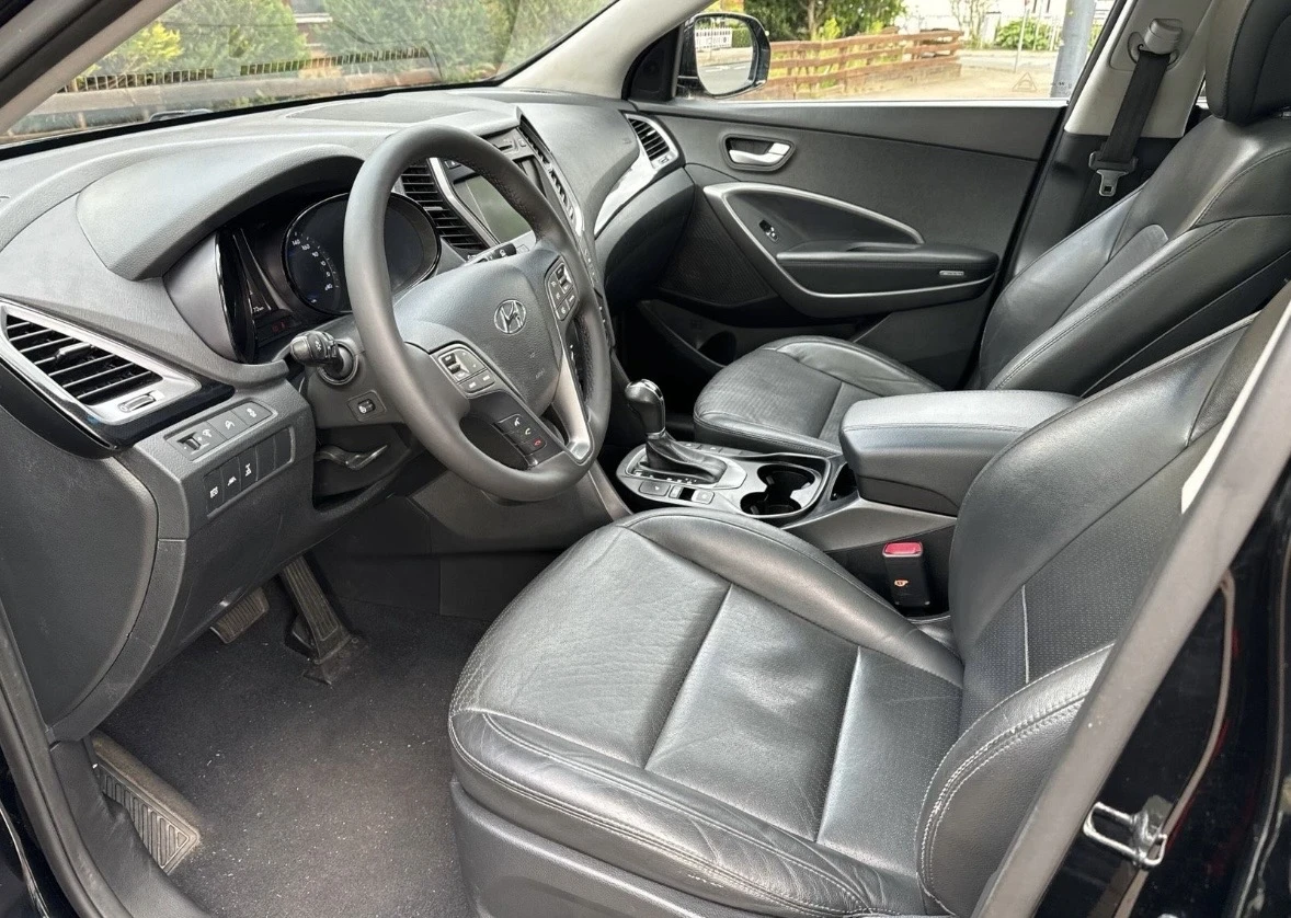Hyundai Santa fe Топ състояние , снимка 5 - Автомобили и джипове - 55743551
