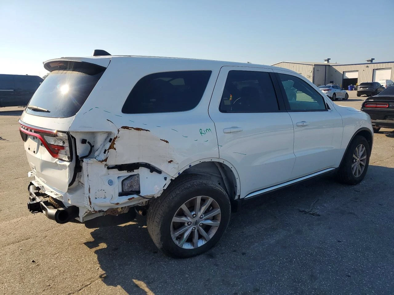 Dodge Durango 5.7l Pursuit, снимка 3 - Автомобили и джипове - 55995614