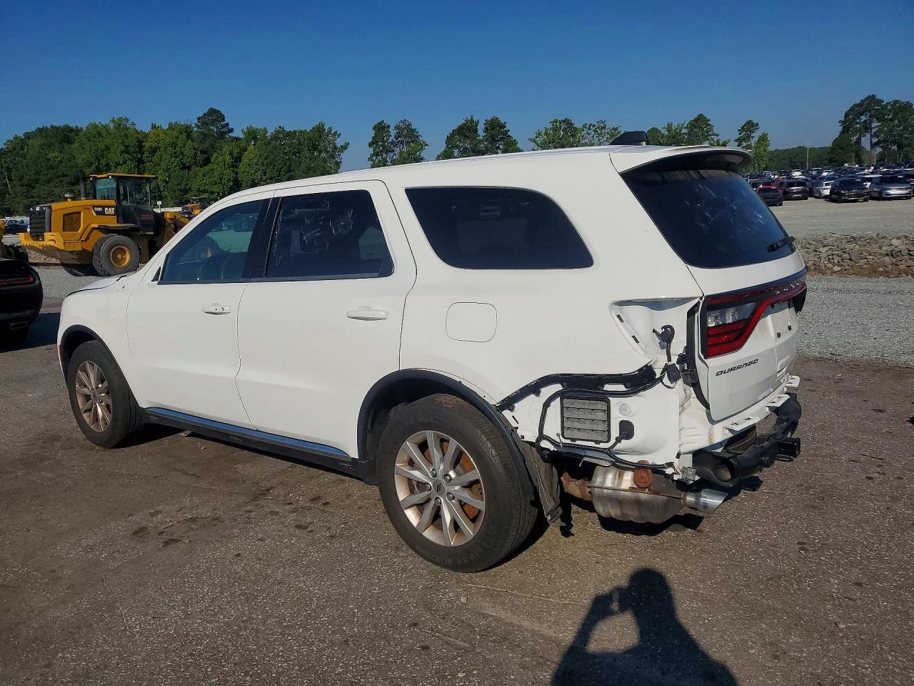 Dodge Durango 5.7l Pursuit, снимка 2 - Автомобили и джипове - 55995614