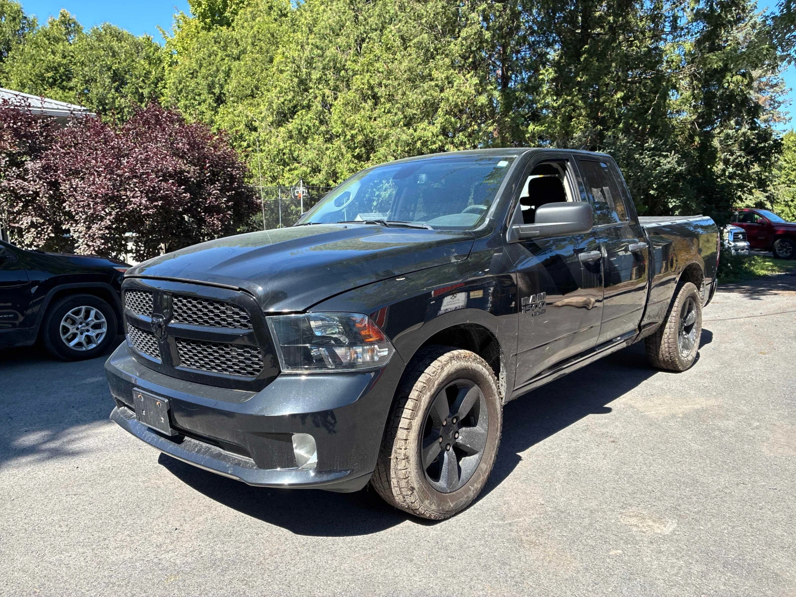 Dodge RAM 1500 CLASSIC EXPRESS| ЗАДНА КАМЕРА| 