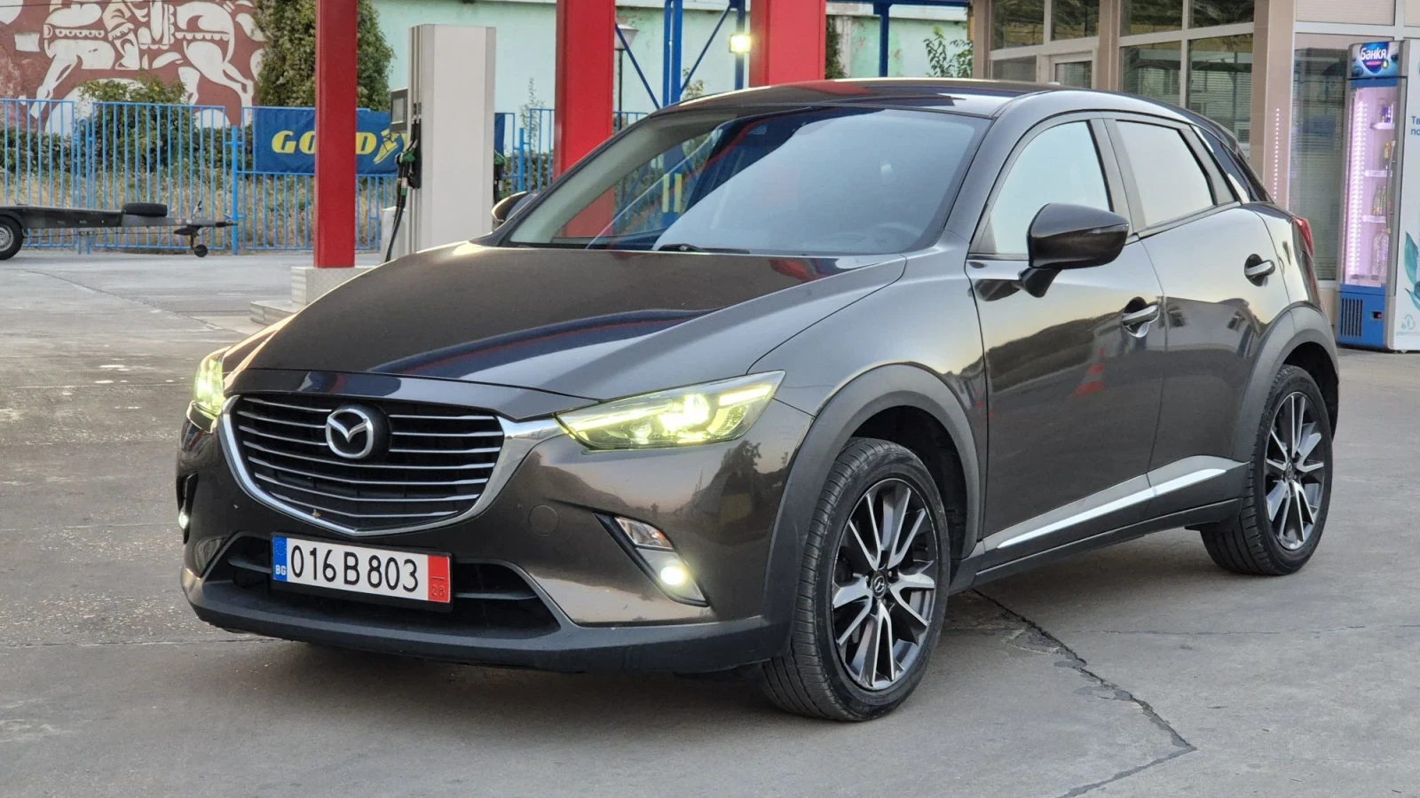 Mazda CX-3 1.5D* EVRO6B* ИТАЛИЯ, снимка 6 - Автомобили и джипове - 56316769