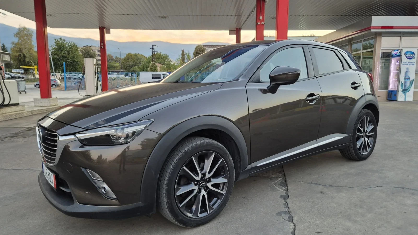 Mazda CX-3 1.5D* EVRO6B* ИТАЛИЯ, снимка 12 - Автомобили и джипове - 56316769