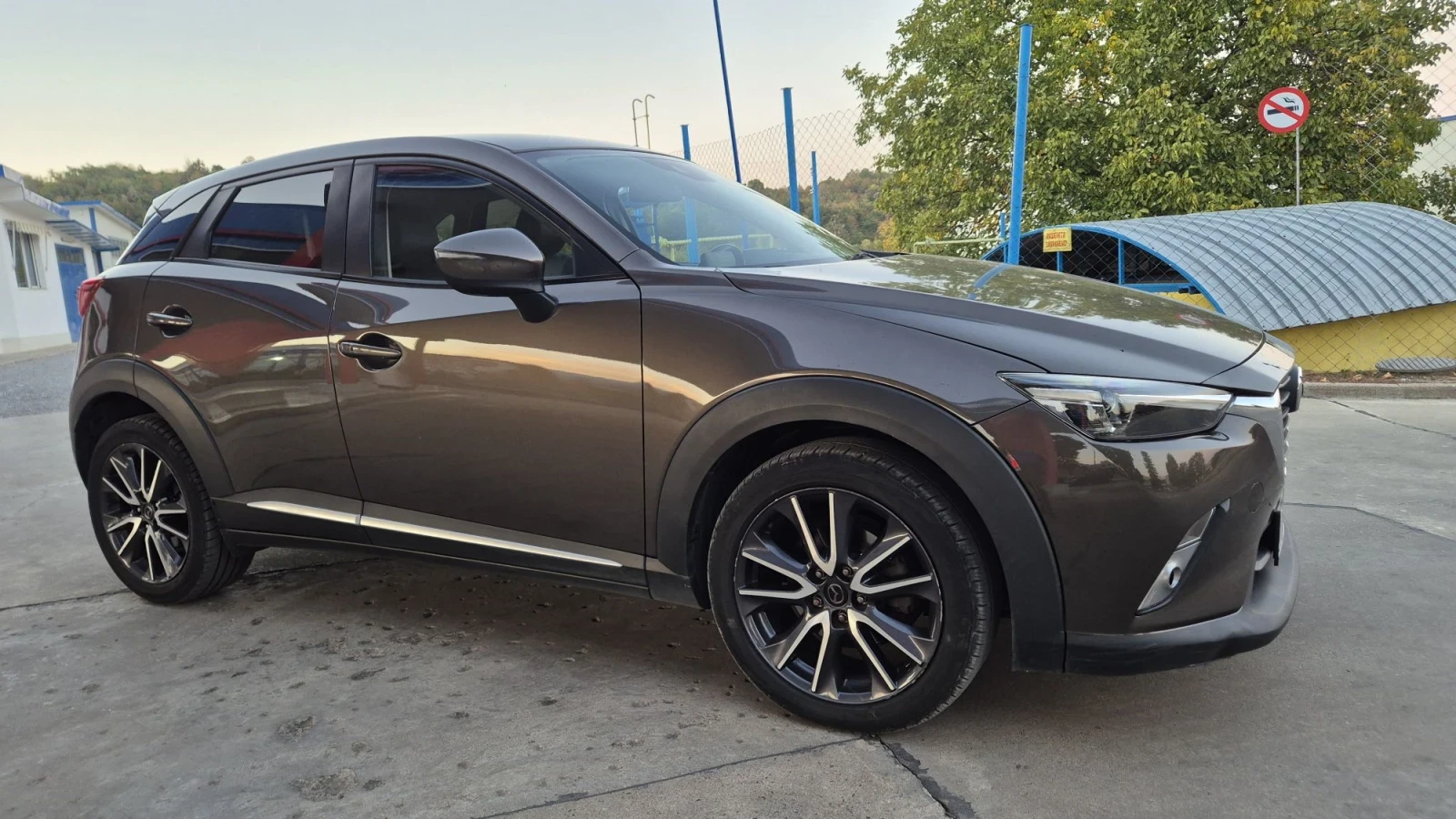 Mazda CX-3 1.5D* EVRO6B* ИТАЛИЯ, снимка 11 - Автомобили и джипове - 56316769