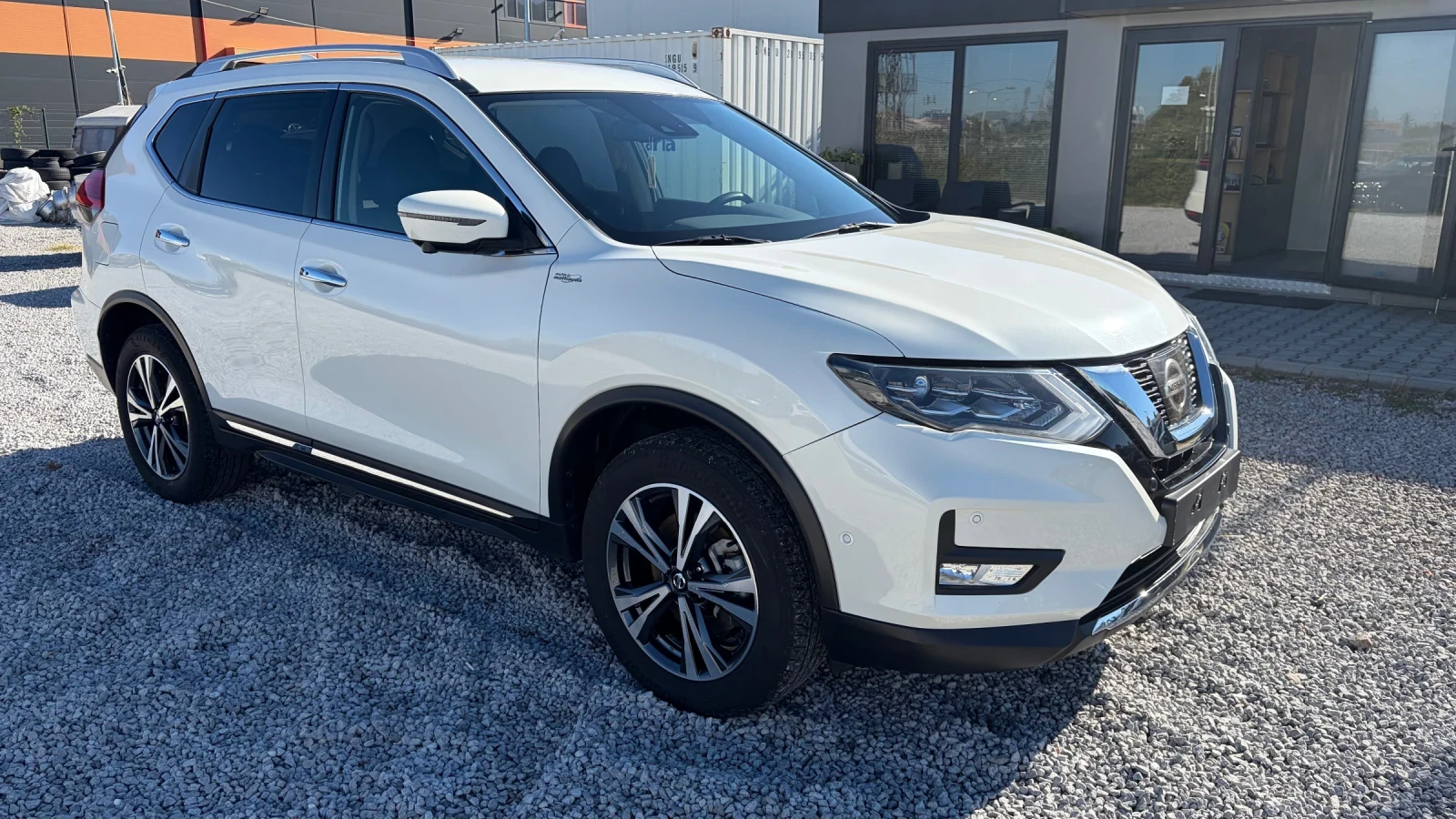 Nissan X-trail TEKNA 2.2DCI-177k.c. 4WD, снимка 8 - Автомобили и джипове - 56334754