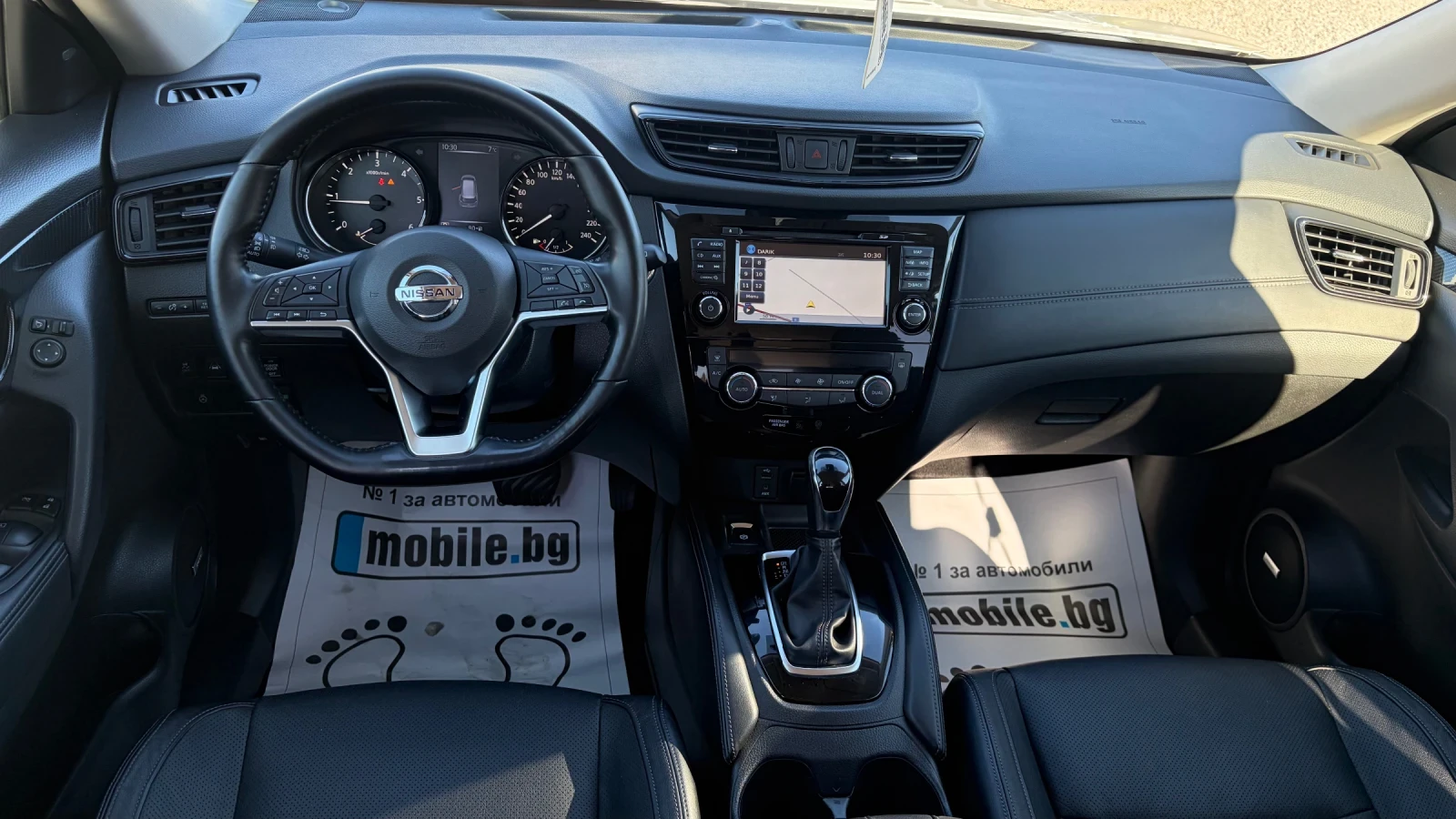 Nissan X-trail TEKNA 2.2DCI-177k.c. 4WD, снимка 13 - Автомобили и джипове - 56334754
