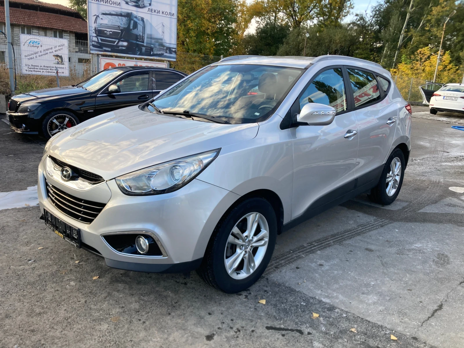 Hyundai IX35 2.0 4х4 136konq Evro-5 175000km