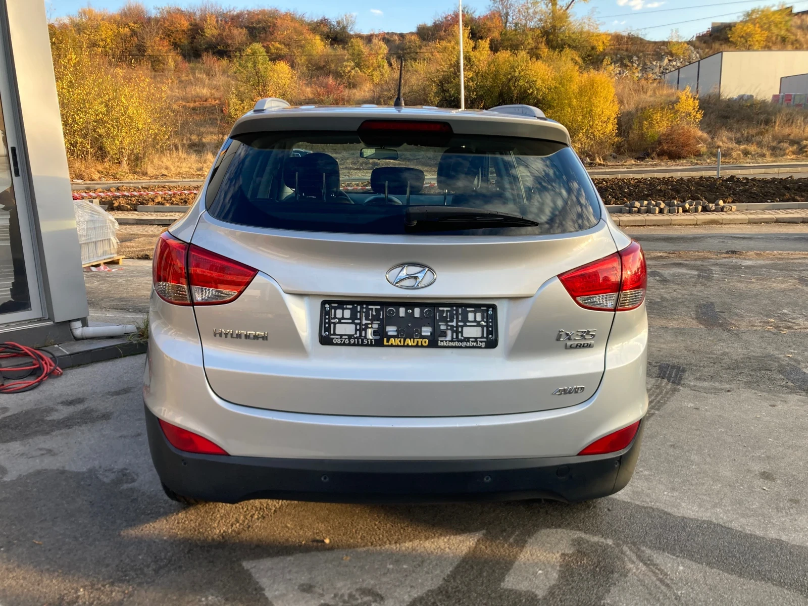 Hyundai IX35 2.0 4�4 136konq Evro-5 175000km | Mobile.bg � ����������� 17