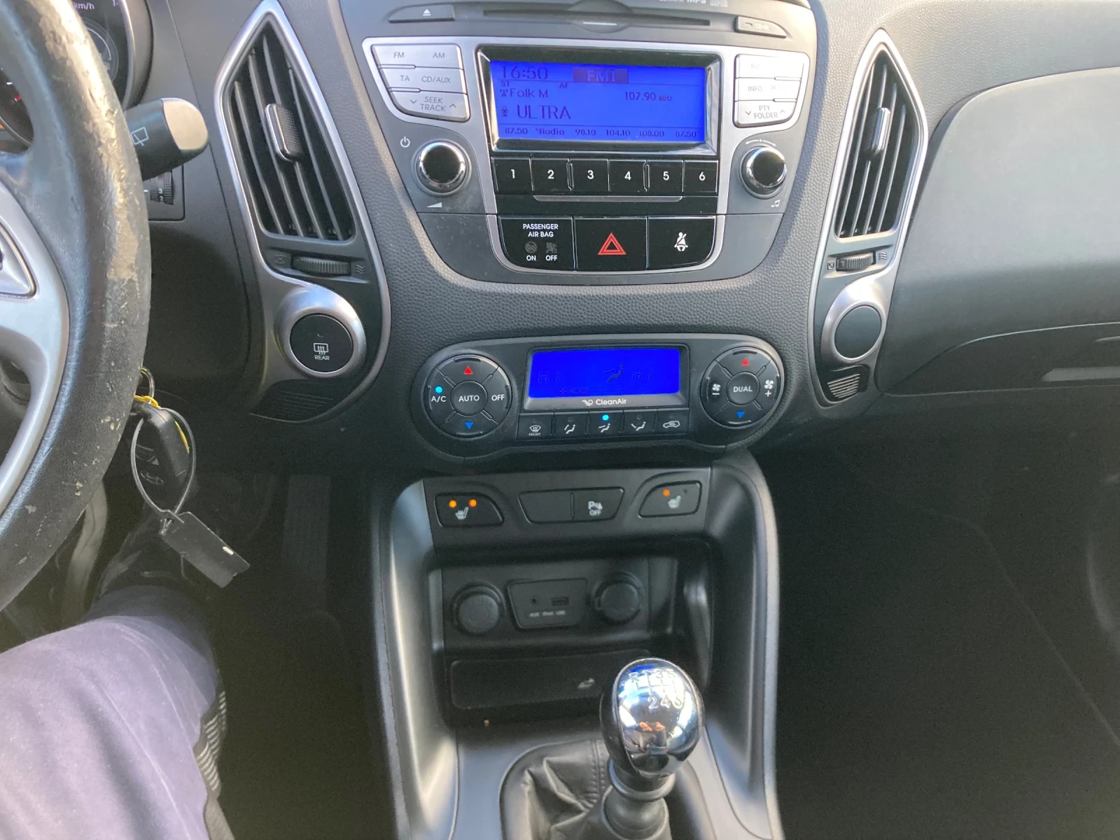 Hyundai IX35 2.0 4�4 136konq Evro-5 175000km | Mobile.bg � ����������� 11
