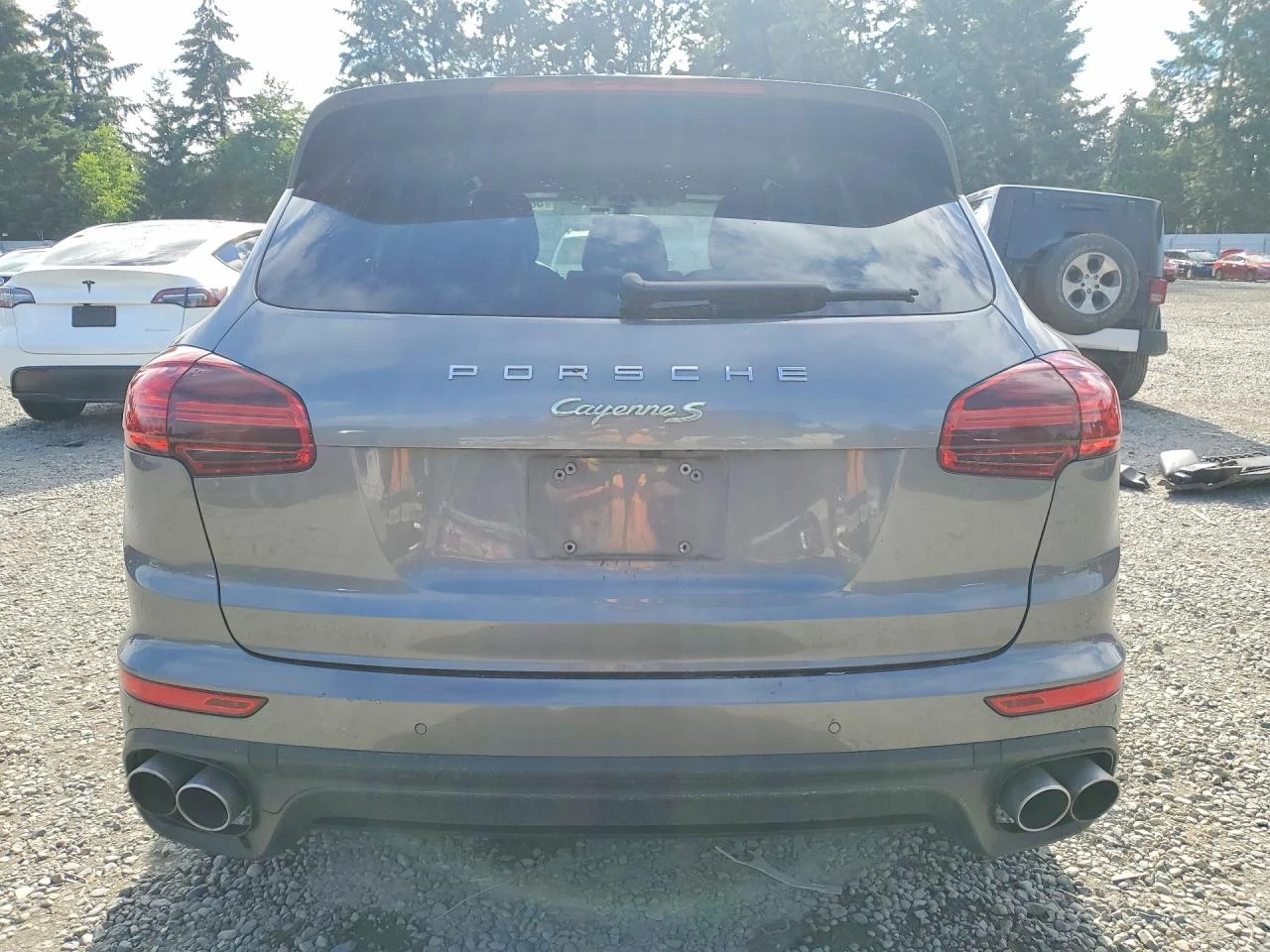 Porsche Cayenne 3.0l 6, снимка 6 - Автомобили и джипове - 56584148