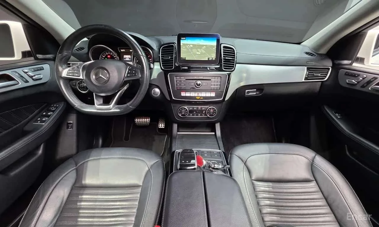 Mercedes-Benz GLE * GLE350 d 4MATIC Coupe * 360 * �������� *  | Mobile.bg � ����������� 7