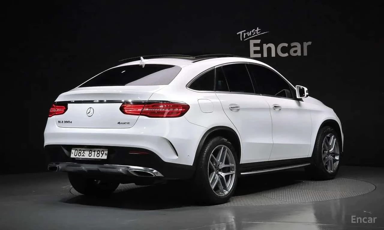 Mercedes-Benz GLE * GLE350 d 4MATIC Coupe * 360 * �������� *  | Mobile.bg � ����������� 2