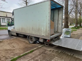Iveco 3512 Падащ борд 12v до 750кг, снимка 3