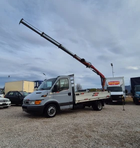 Iveco Daily 35c13 8.60м. КРАН* КЛИМАТИК* ШВЕЙЦАРИЯ* , снимка 1