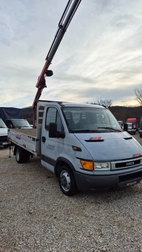 Iveco Daily 35c13 8.60м. КРАН* КЛИМАТИК* ШВЕЙЦАРИЯ* , снимка 3