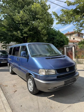 VW Multivan 2.5 tdi Кемпер с легло ALLSTAR
