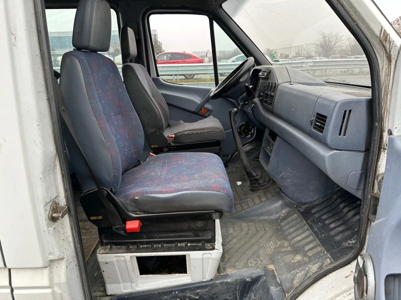 Mercedes-Benz Sprinter 2, 2cdi 80kc средна база, снимка 14 - Бусове и автобуси - 45998451