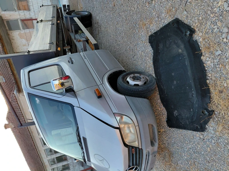 Mercedes-Benz Sprinter 413 Самосвал тристранен, снимка 2 - Бусове и автобуси - 52115398