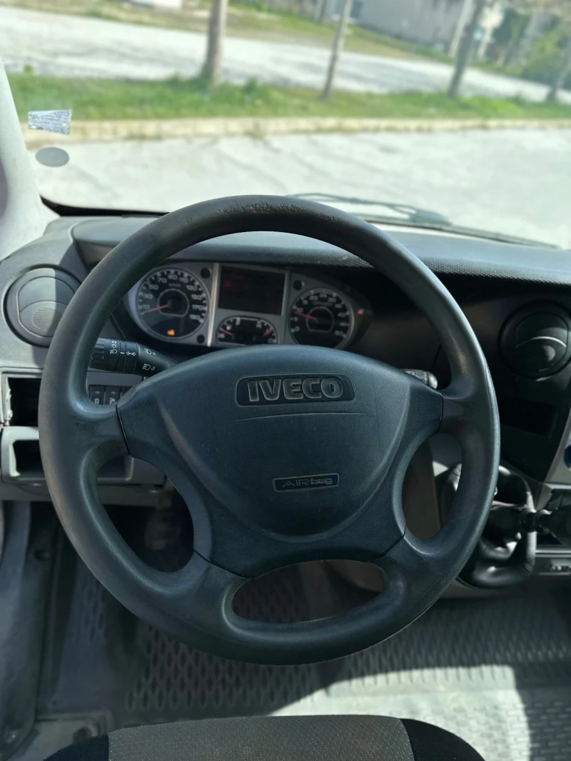 Iveco Daily 35S17/3.0HDI/5+ 1/НОВ ВНОС, снимка 8 - Бусове и автобуси - 50008470