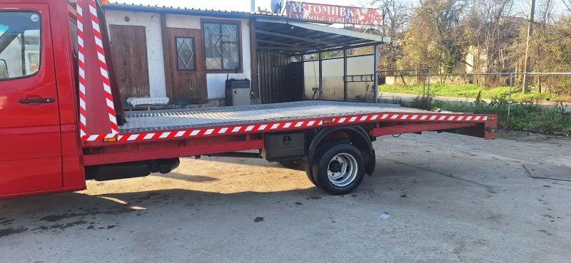 Mercedes-Benz Sprinter 412 Специален по талон N1, снимка 5 - Бусове и автобуси - 52630415