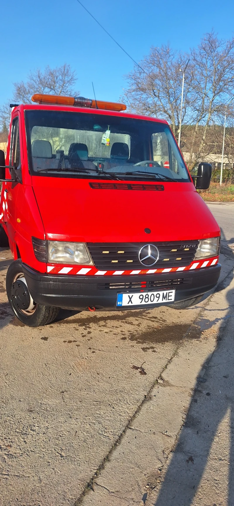 Mercedes-Benz Sprinter 412 Специален по талон N1, снимка 2 - Бусове и автобуси - 52630415