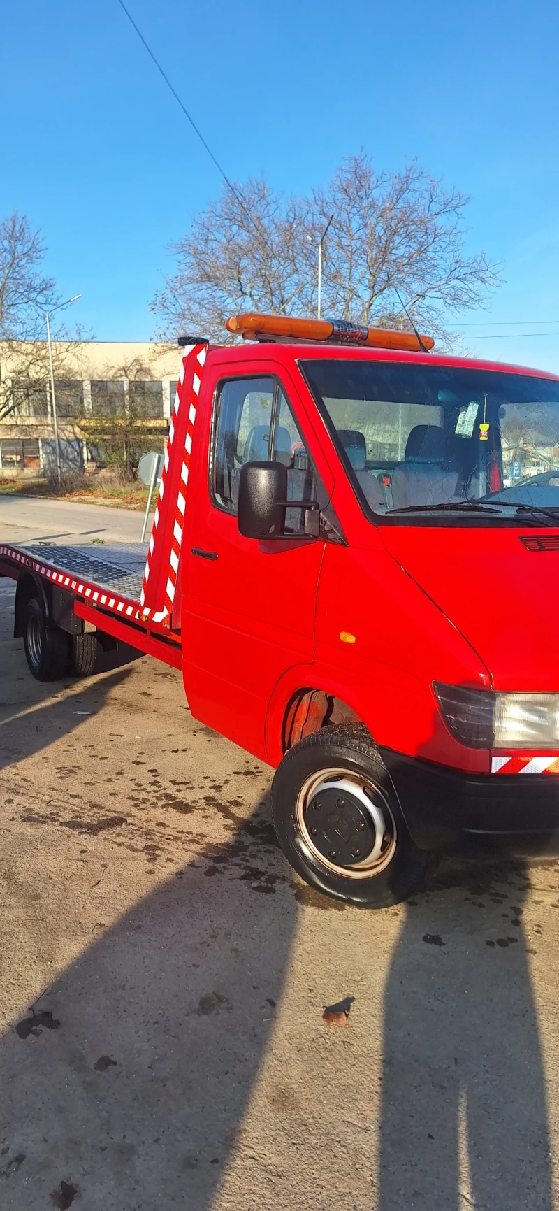 Mercedes-Benz Sprinter 412 Специален по талон N1, снимка 3 - Бусове и автобуси - 52630415