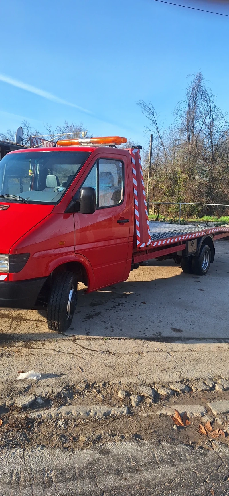 Mercedes-Benz Sprinter 412 Специален по талон N1
