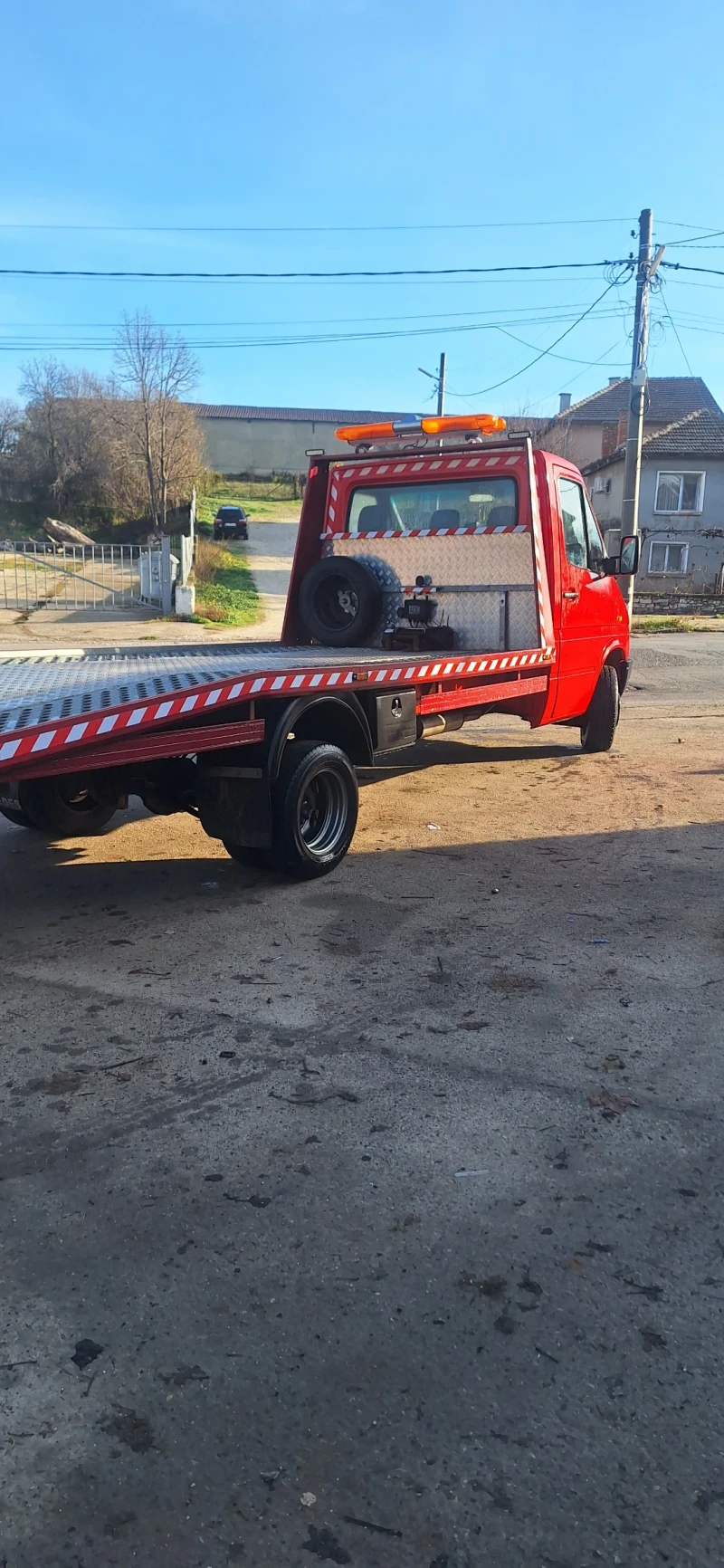 Mercedes-Benz Sprinter 412 Специален по талон N1, снимка 4 - Бусове и автобуси - 52630415