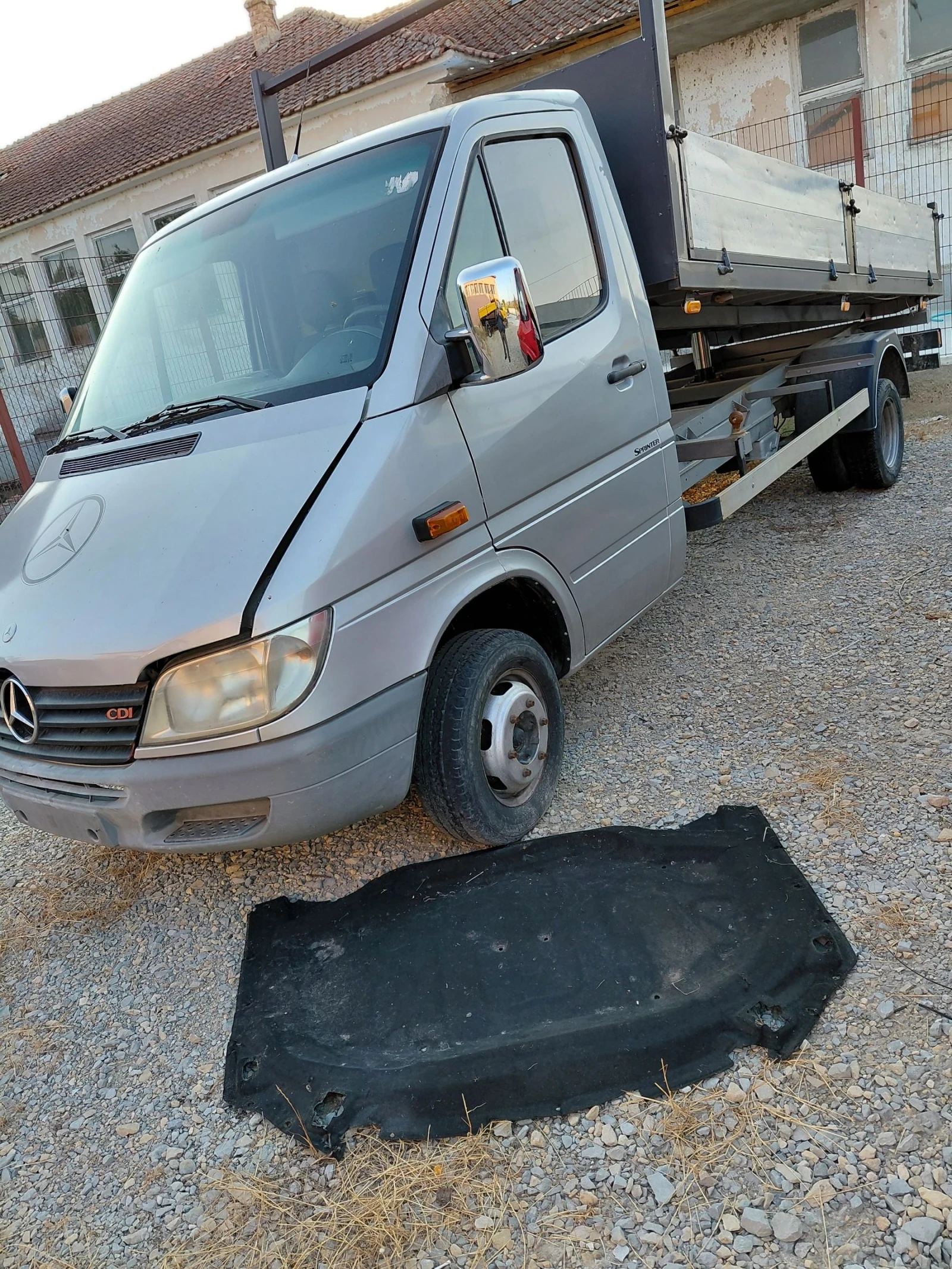 Mercedes-Benz Sprinter 413 Самосвал тристранен, снимка 1