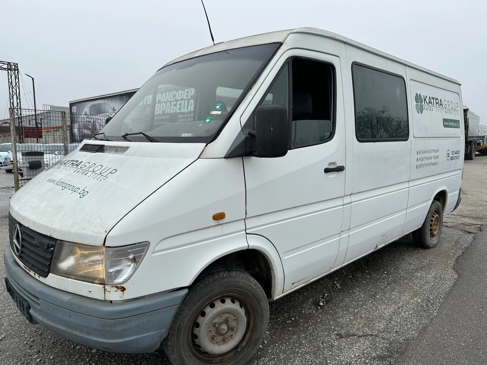 Mercedes-Benz Sprinter 2, 2cdi 80kc средна база - изображение 10