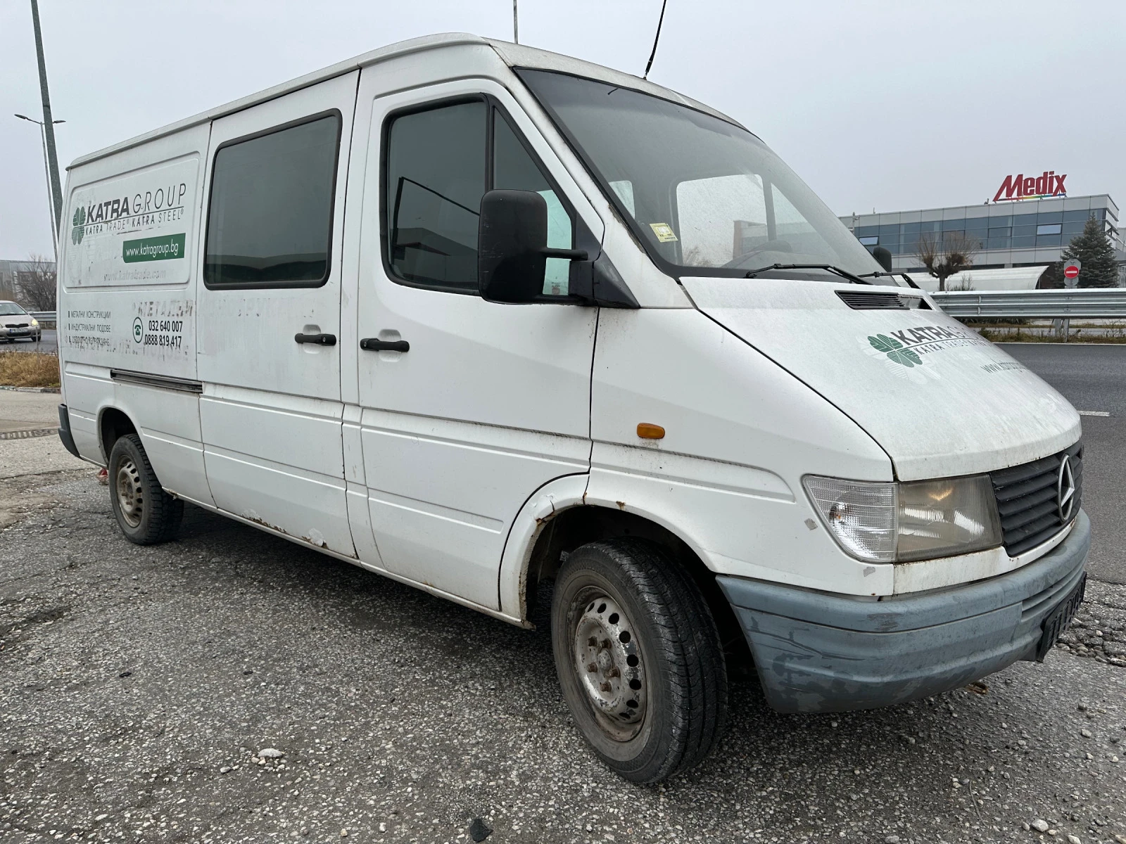 Mercedes-Benz Sprinter 2, 2cdi 80kc средна база - изображение 9