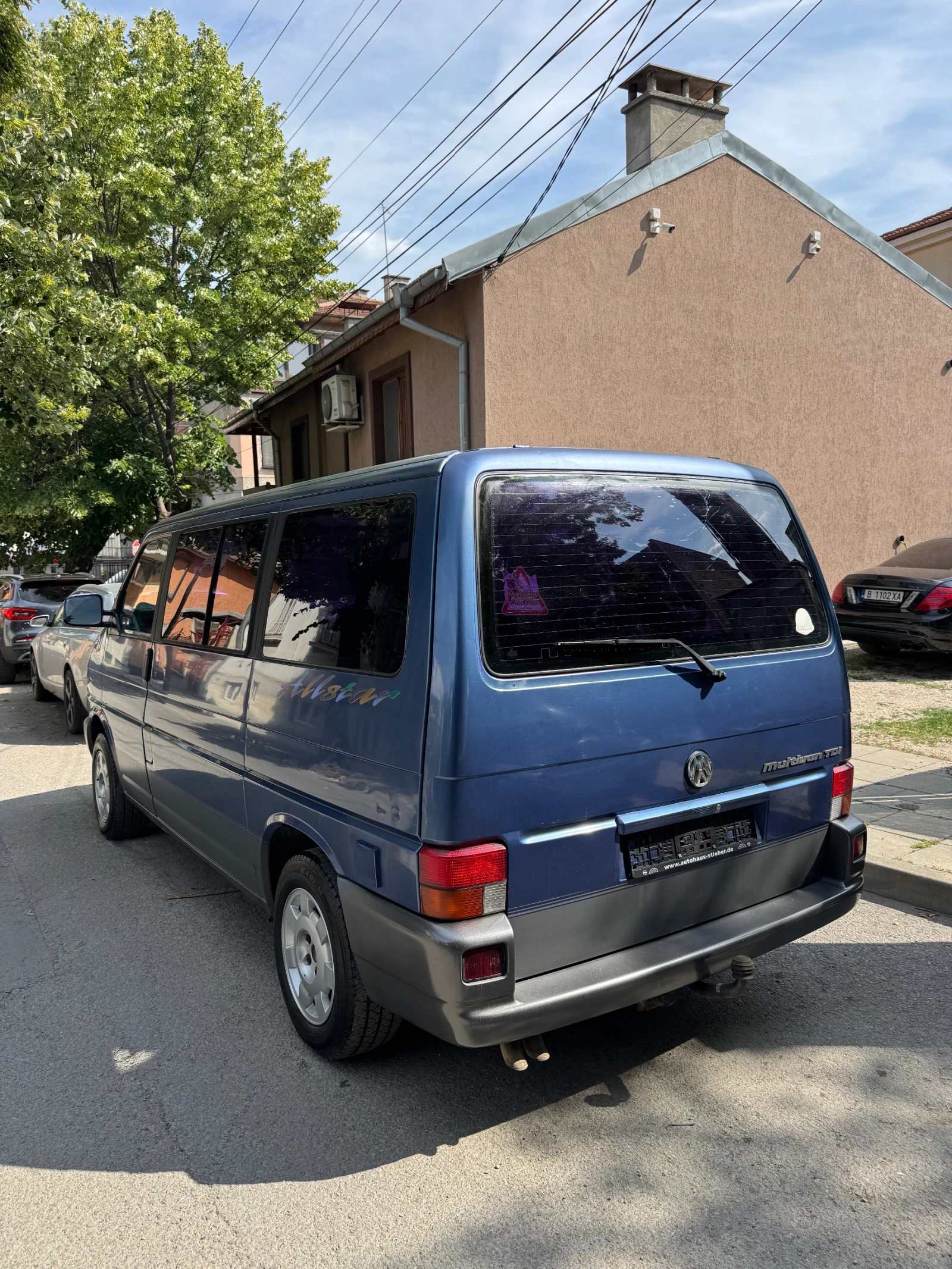 VW Multivan 2.5 tdi Кемпер с легло ALLSTAR - изображение 5