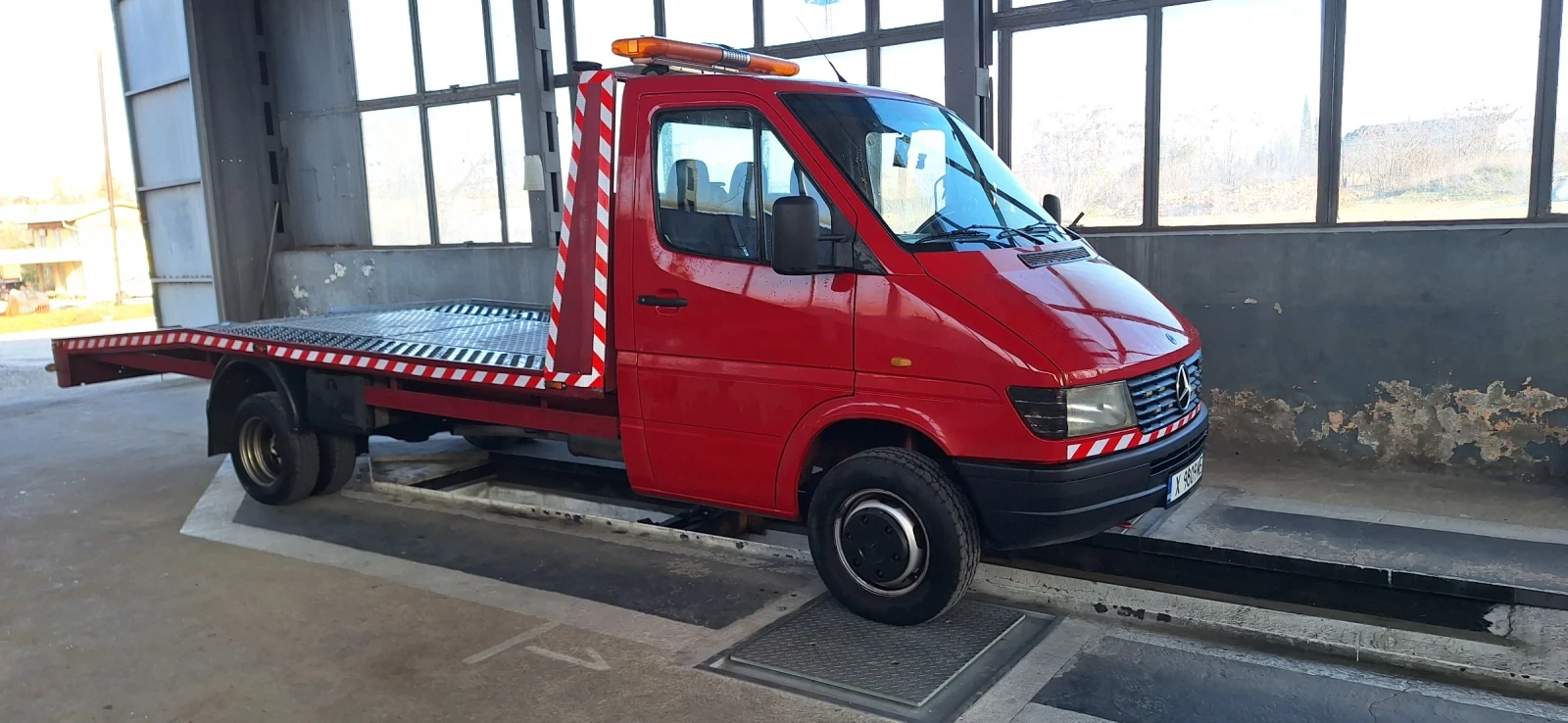 Mercedes-Benz Sprinter 412 Специален по талон N1 - изображение 7